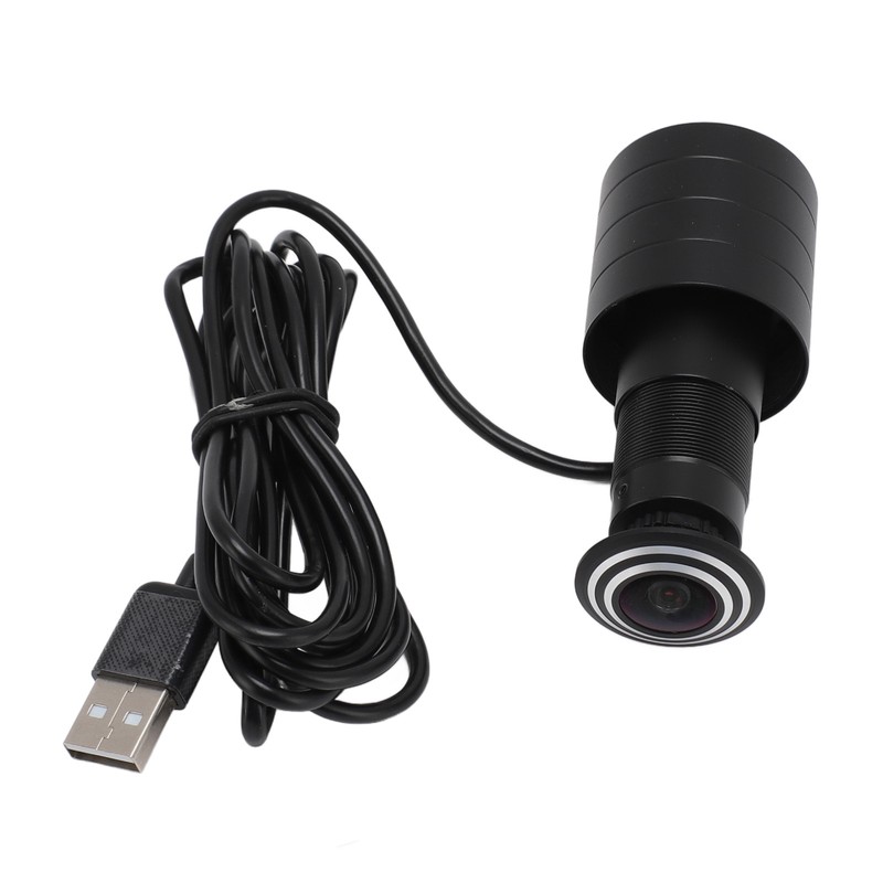 Peephole Camera 1080P 2MP Pixels Wide Angle USB Plug and