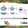 QMARK Telescopic Urine Collector, Reusable Dog Urine Sample Catcher, Cat