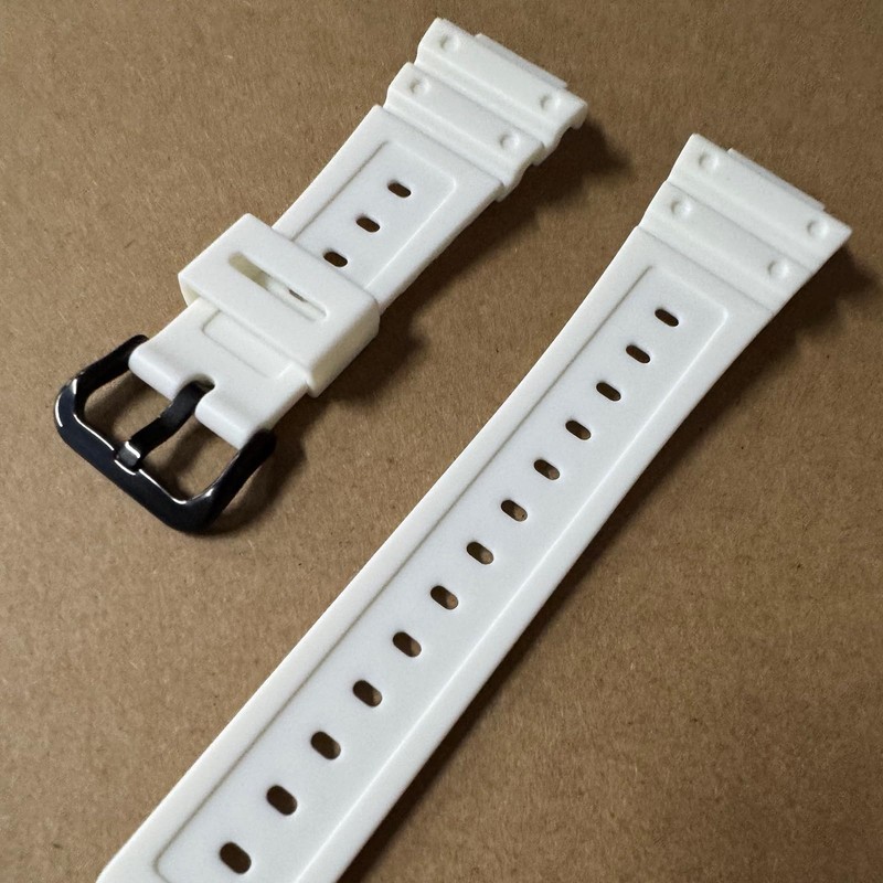 Lijinlan Resin Watch Band For Casio G-Shock DW-5600 DW-5900 DW-6100