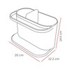 ReBorn - Recycled Sink Tidy - Kitchen Sink Organiser -