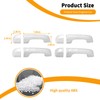 Hoolcar Exterior Door Handle Covers Outside Door Handle Cover Trim