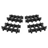 Lionel Ready-to-Play 12-Piece Curved Black Plastic Track Pack