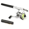 SOUUXIU Telescopic Fishing Rod Reel Combo Lightweight Fishing Rod Spin