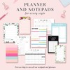 Boost Productivity with Undated Daily Planner - 50 Tear-Off Sheets