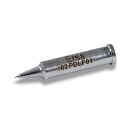 ersa 0102PDLF01 0102 Permanent Pencil tip Straight 0.1 mm Diameter with Ersadur LF Coating (Lead Soldering) for Increased Service Life, 0,1 mm