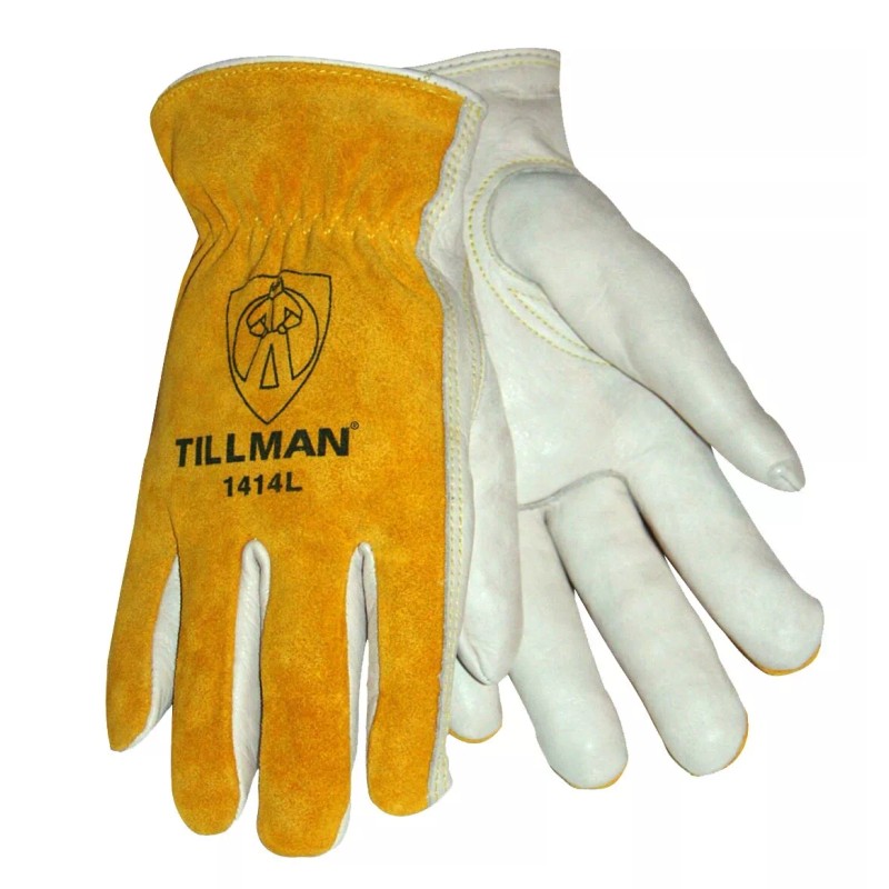 Tillman 12 PAIR Tillman 1414 Cowhide Leather Protective Construction Roping