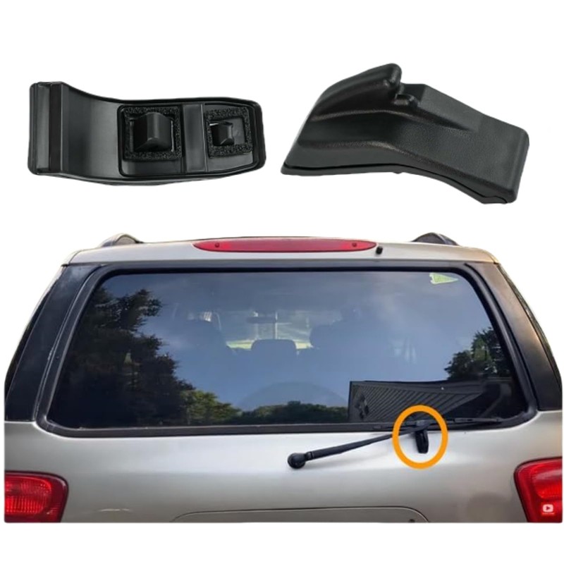 Vntebozd Rear Wiper Arm Stopper Compatible with Toyota Sequoia 2008-2020