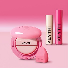 kiss [TV Product] KEYTH Colored Kiss Pink Magnet Cushion Slim Set / [TV상품] KEYTH 컬러드키스 핑크마그넷쿠션슬림세트