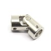 Befenybay 2 Pcs 10mm to 10mm Universal Joint Shaft Coupling