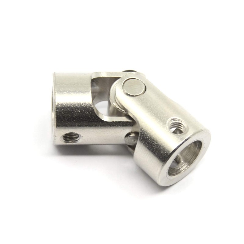 Befenybay 2 Pcs 10mm to 10mm Universal Joint Shaft Coupling