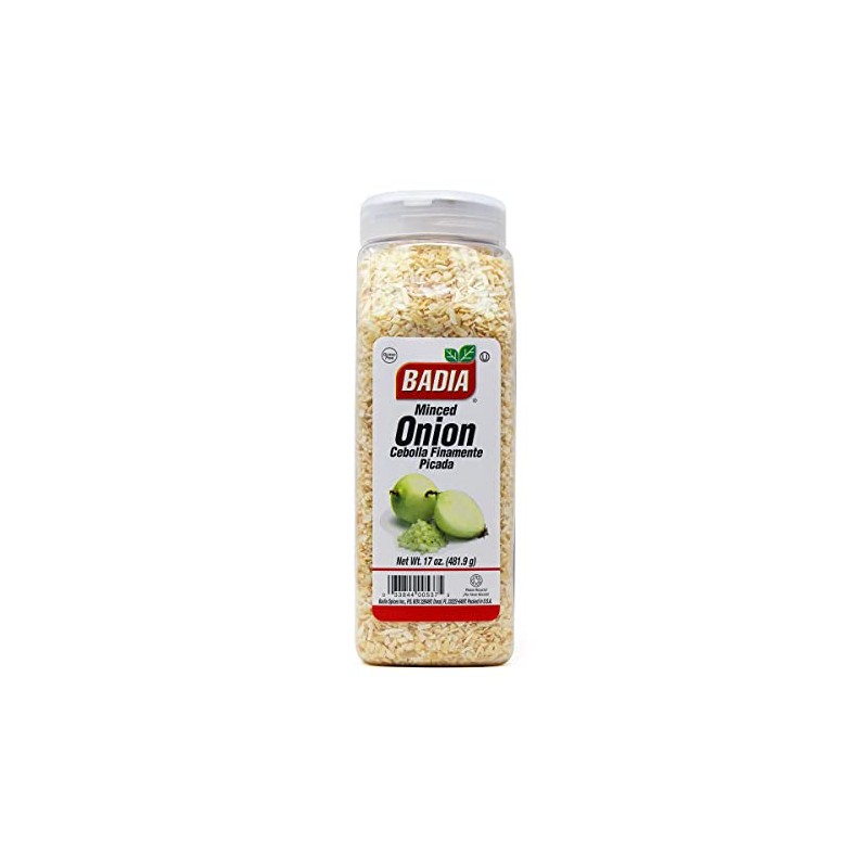 Onion Minced - 17 oz - Badia Spices