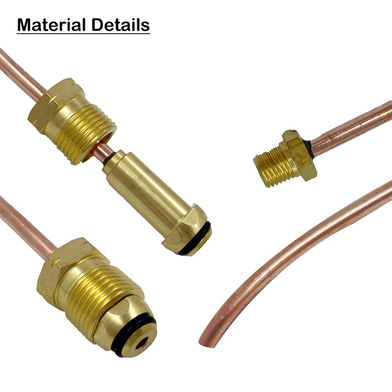 MENSI 15 Inches Two Stage Auto Changeover Regulator Copper Pigtail