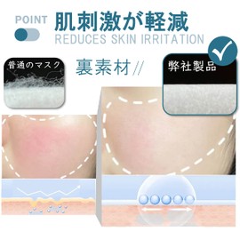Ryohin Ichiki Mask (Special Mask for Spring and Summer Drying Prevention) 3D Masks (10 Sheets x 2 Packs) 3D Masks Non-woven Fabric 3D [Eligible Invoice Operator] Non-woven Mask, Blood Color, Gentle on