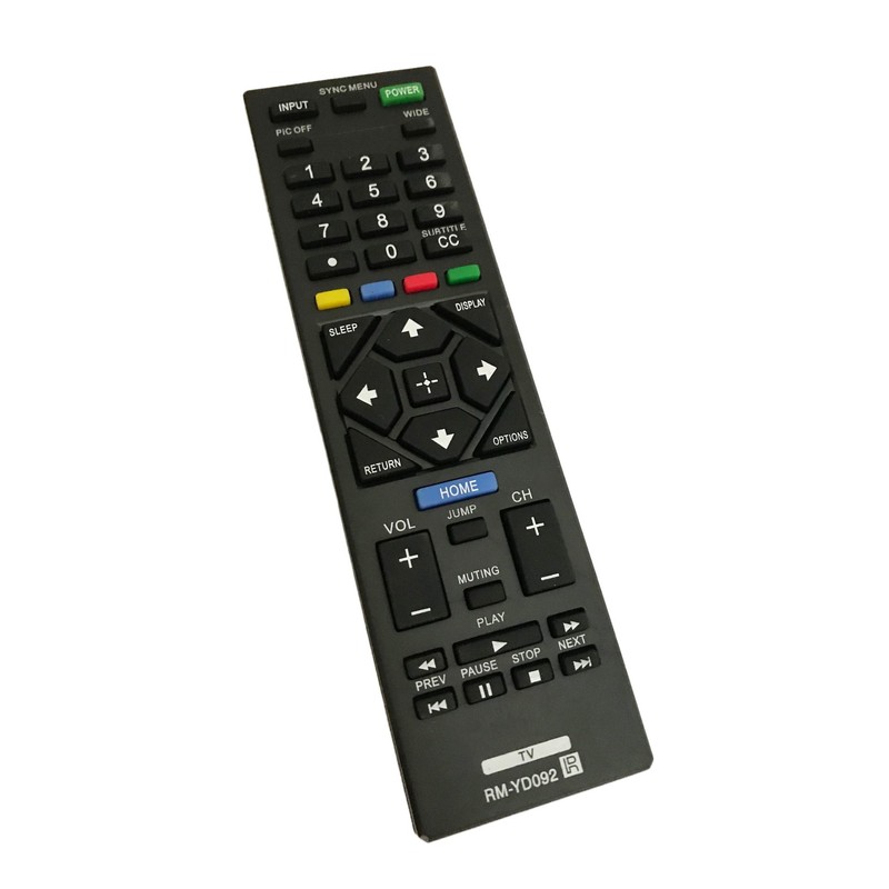 RM-YD092 Replacement Remote Controller for KDL-40R450A KDL-50R450A Sony LED HDTV