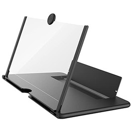 Amplificador de Pantalla de Teléfono Celular de 14 Pulgadas, Plegable Extraíble, Lupa de Pantalla de Protección Ocular para Video de Película