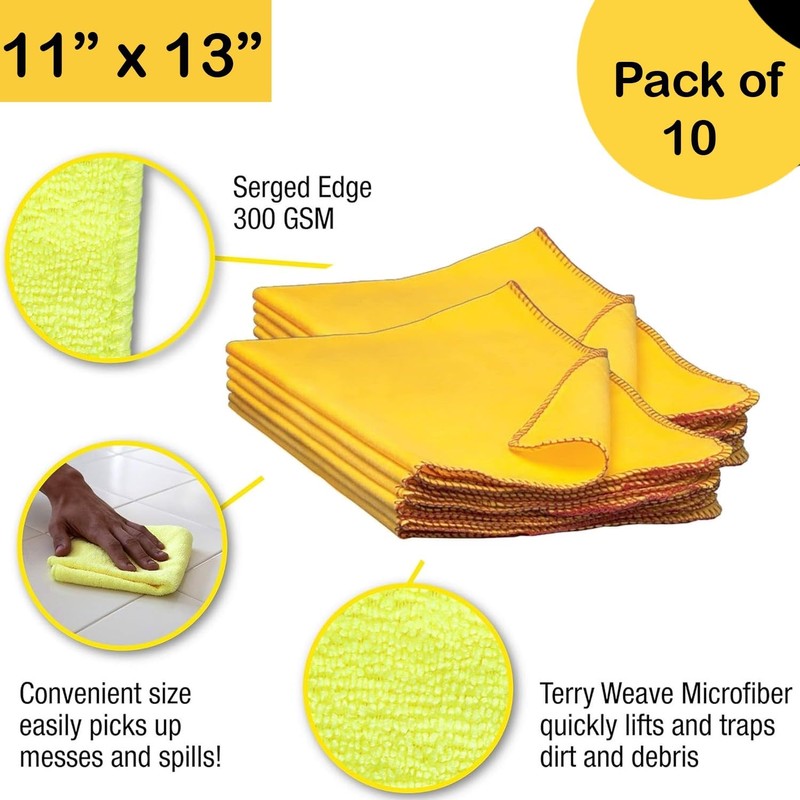 POLAS Dusters for cleaning extendable duster on a stick +