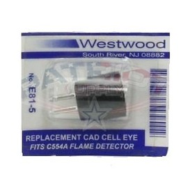WESTWOOD E81-5 CAD Cell Eye ONLY FITS C554A Flame Detector