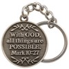 Cross & Mark 10:27 With God All Things Are Possible