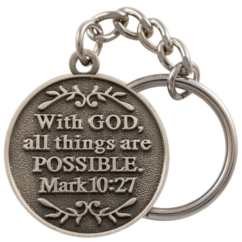Cross & Mark 10:27 With God All Things Are Possible