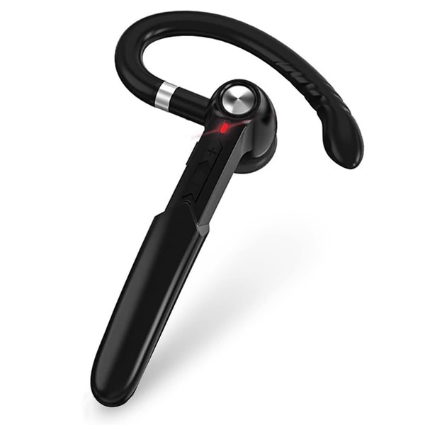 eppfun Headset, Bluetooth 5.4, Earphones, Mic, Single Earbuds, For Both