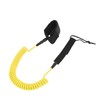 Surfing Foot Rope 7mm 10ft Coiled Spring High Elastic Adjustable