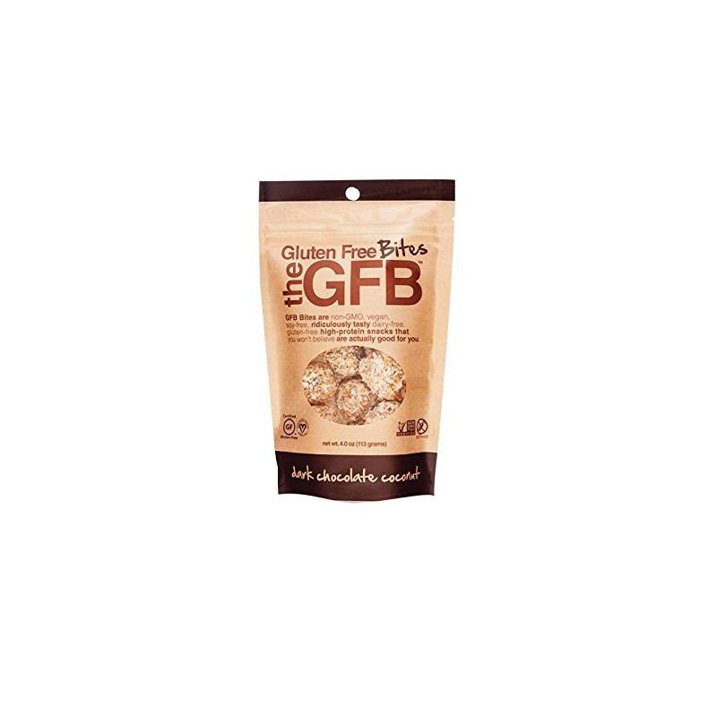 The Gluten Freeb Bites - Dark Chocolate Coconut - Case