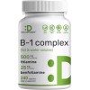 Eagleshine Vitamins Vitamin B1 500 Mg Benfotiamine 25 Mg Nervous