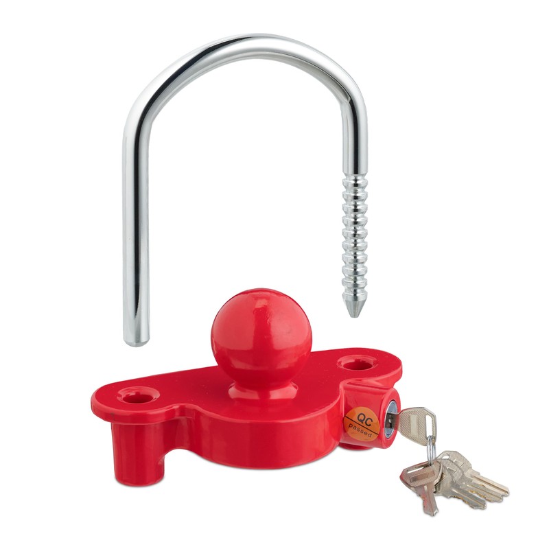 Relaxdays 1 x 5 Keys Anti-Theft Car & Horse Trailer
