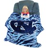 College Covers North Carolina Tar Heels Raschel Throw Blanket, 60