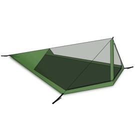 DD Super Light Bikepacker Mesh Tent with Mosquito Net for Bicycle Mounting Olive Green