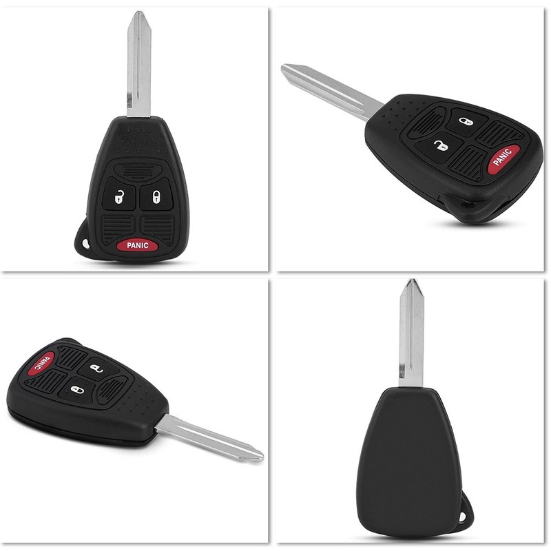 Dweekiy - Llave remota del Coche, Llavero Remoto de 3