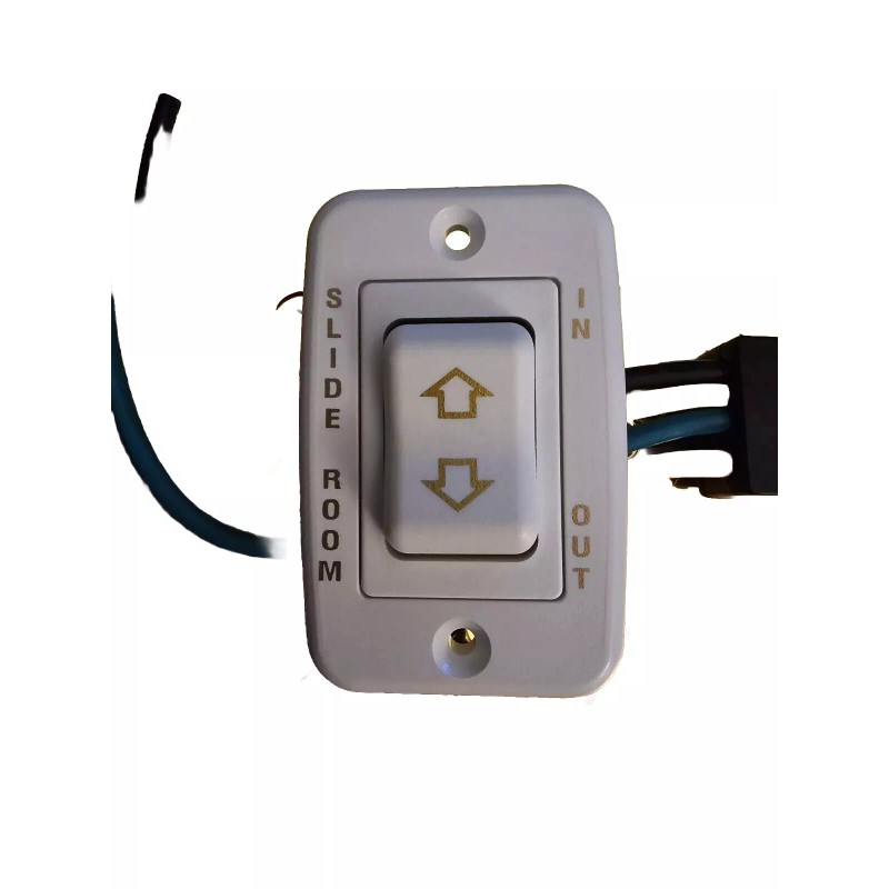 AMERICAN TECHNOLOGY RV SLIDE ROOM SWITCH IN / OUT WITH