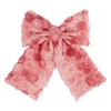 1pcs Gradient Bow Hair Clip (Pink)