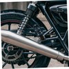 FUNOMOCYA Mini Bike Foot Pegs Aluminum Alloy Motorcycle Accessories Easy
