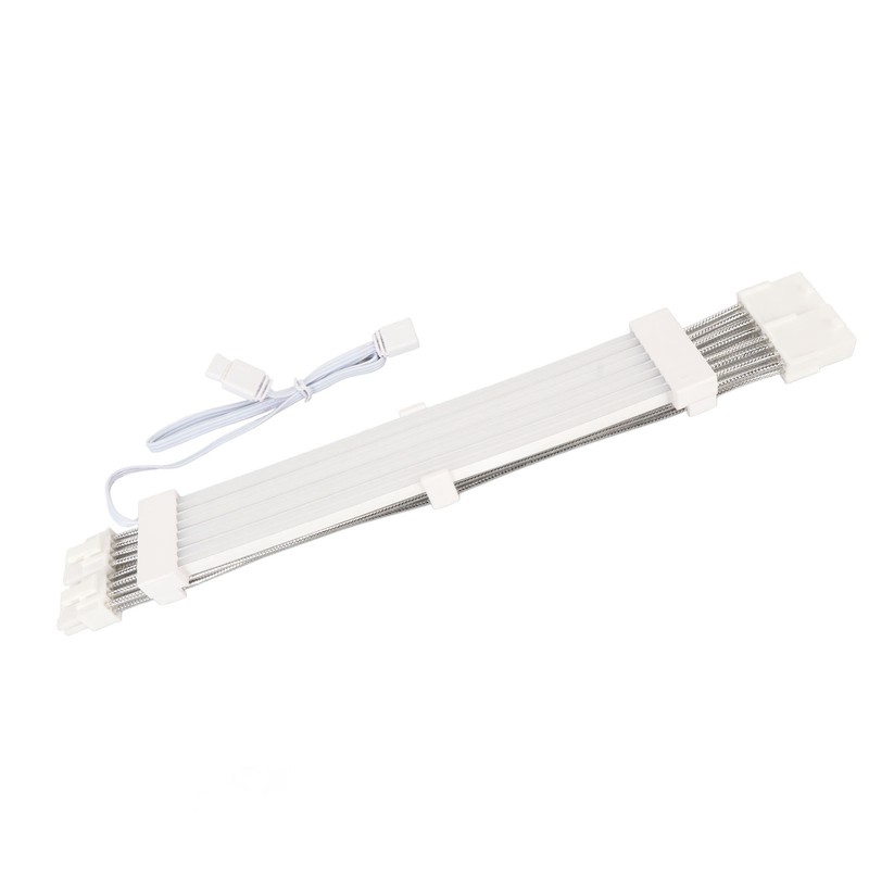 ARGB Extension Sleeved Cable 5V 18AWG Flexible High Current Support