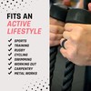 botthms - Men’s Rings, Silicone Wedding Rings, for Active Lifestyle