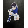 Naruto Sasuke Uchiha Glossy Sticker Anime Waterproof!