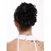 WIG ME UP - Q0147-1B Hairpiece Bun Short Voluminous Braid