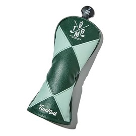 Diamond Plaid Faux Leather Headcover Utility