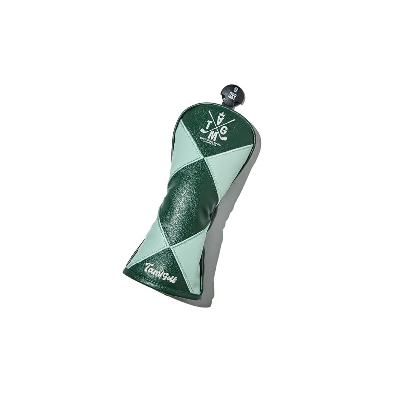Diamond Plaid Faux Leather Headcover Utility