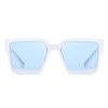 Oversized Rectangle Sunglasses Women Men Square Trendy Retro Fashion Sunglasses