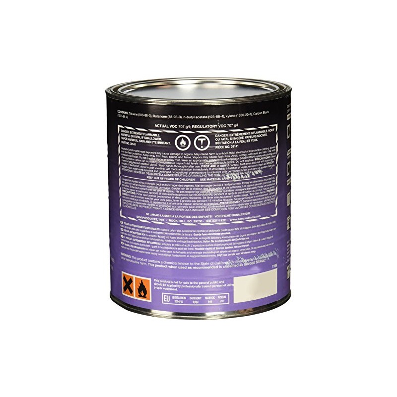 SEM 39141 Trim Black - 1 Gallon