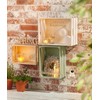 Pack of 10 Lanterns, Lampshades, Paper Lamps, Light Decoration, Decorative