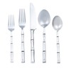 Flatasy Silverware Set Stainless Steel Flatware Set 30 Pieces Cutlery