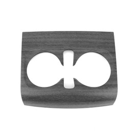 YOUTOOCAR Seat Cup Trough Patch Cover ABS Rear Passenger Water Cup Frame Patch Compatible with Kia Carnival 2021-2025 Accessories (Wood Grain)