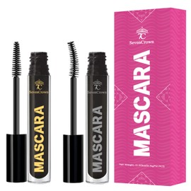 Set De Maquillaje De Máscara De Pestañas Negra, Resistente Al Agua, Para Rizar Y Alargar  Vegano Y Sin Crueldad Animal  Regalo Navideño Para Amantes  