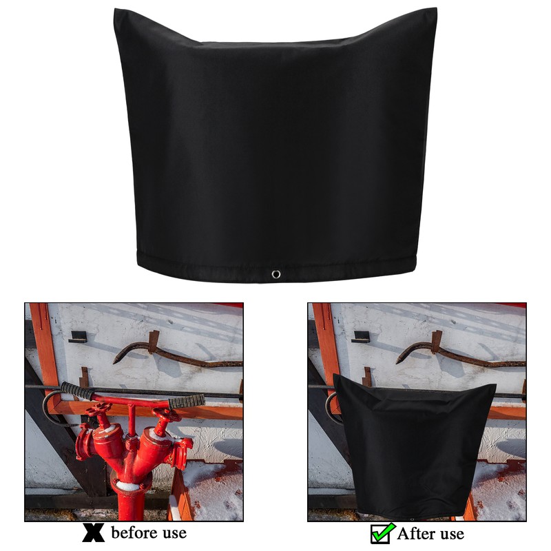 Faucet Cover 600D Waterproof Oxford Cloth with Thermal Insulation Foam
