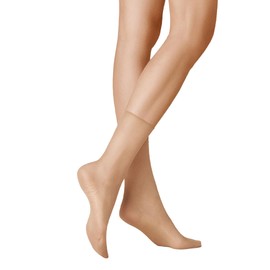 KUNERT Damen Söckchen Beauty 7 hauchdünn 7 DEN Teint 3520 39-42