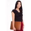 Leather Portfolio Folder Padfolio, Business Padfolio Organizer Document Planner Portfolio