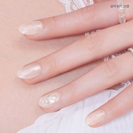 M-Desing Diva Elegance Shape Nail 4-piece set / M데싱디바 엘레강스 쉐잎 네일 4종세트
